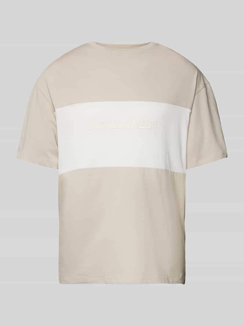 Jack & jones T-shirt met labelprint, model 'LEGACY'