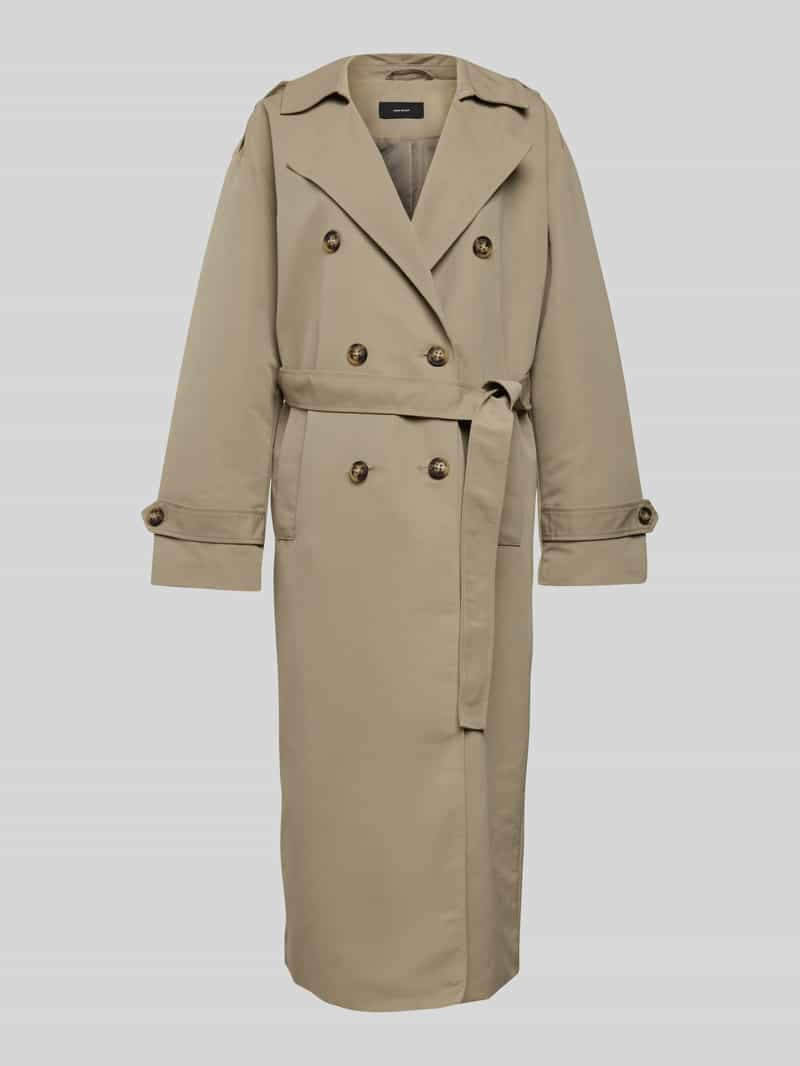 Vero Moda Outdoor Trenchcoat met strikceintuur model 'CHLOE'