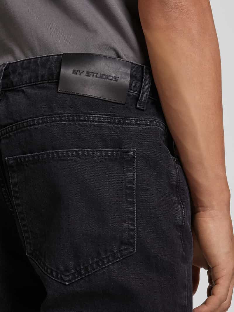 2Y Studios Straight leg jeans in 5-pocketmodel model 'GABRIE'