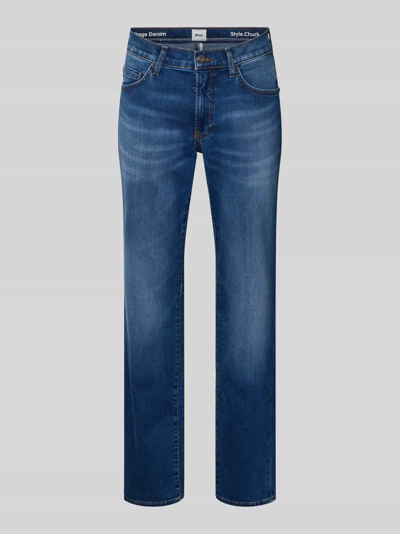BRAX Jeans in used-look model 'Chuck'