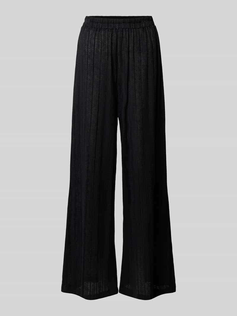 Pieces Loose fit strandbroek in semi-transparante look model 'CAFIE'