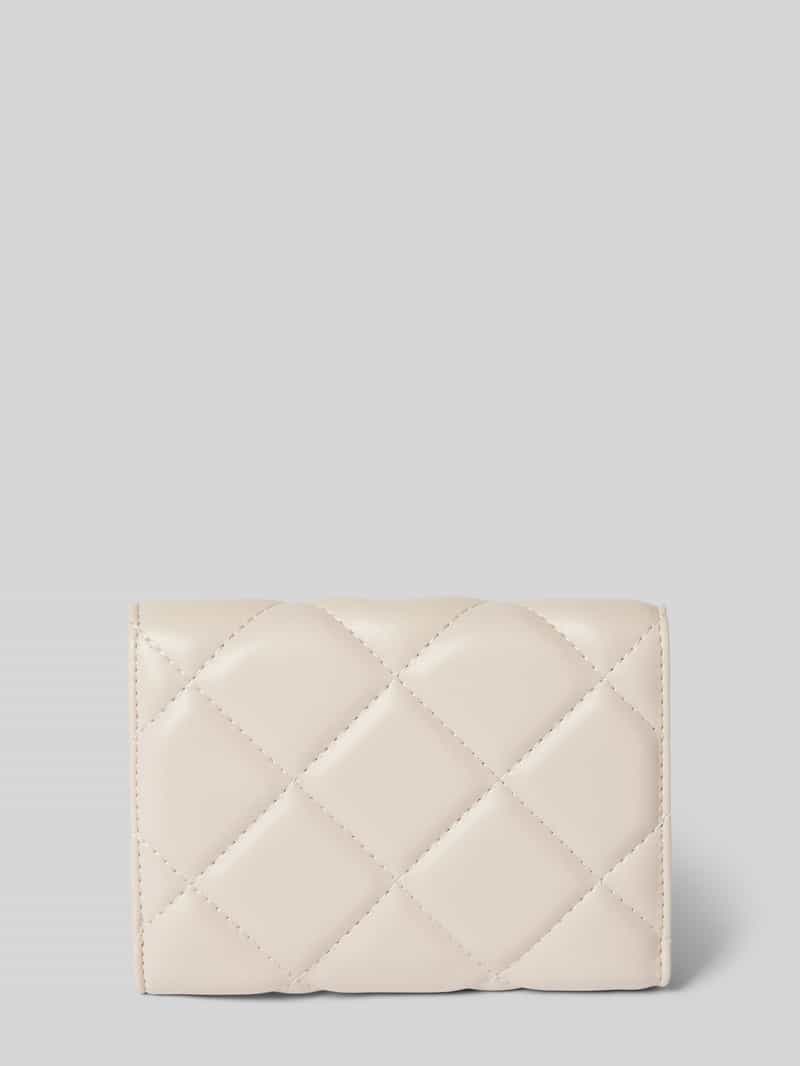 VALENTINO BAGS Portemonnee met labelapplicatie model 'OCARINA'