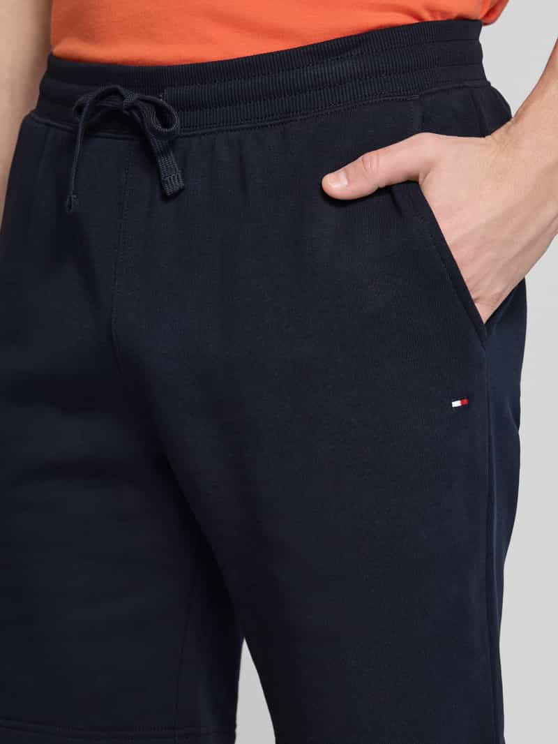 Tommy Hilfiger Sweatshorts met elastische band