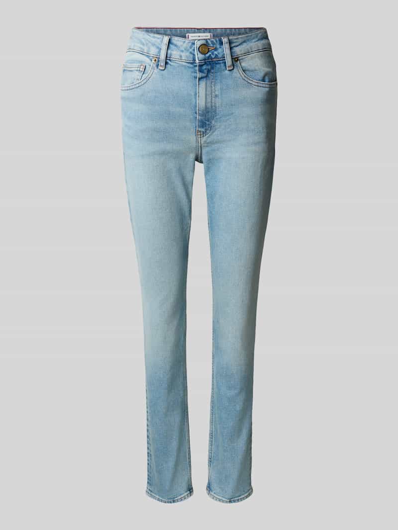 Tommy Hilfiger Slim fit jeans van katoenmix