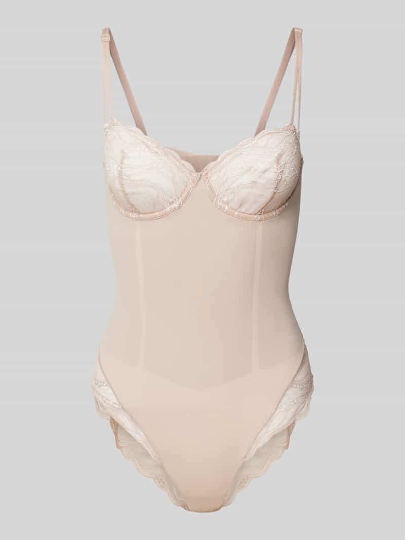Calvin Klein Underwear Body met kanten inzetstuk