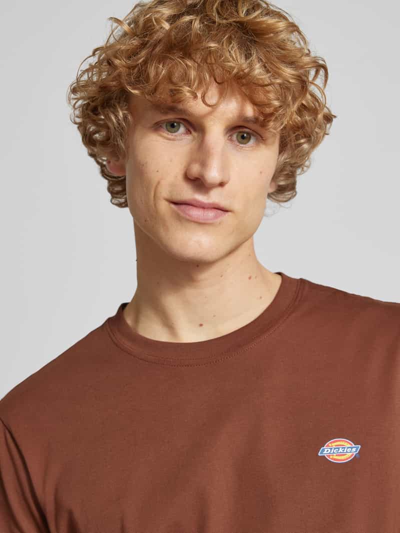 Dickies T-shirt met labelprint model 'MAPLETON'