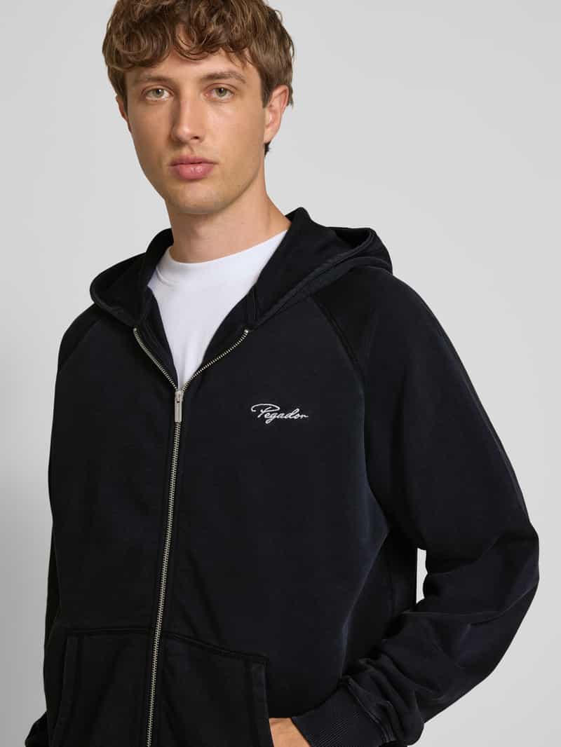 Pegador Sweatjack met tweewegsritssluiting model 'Signar Terry'