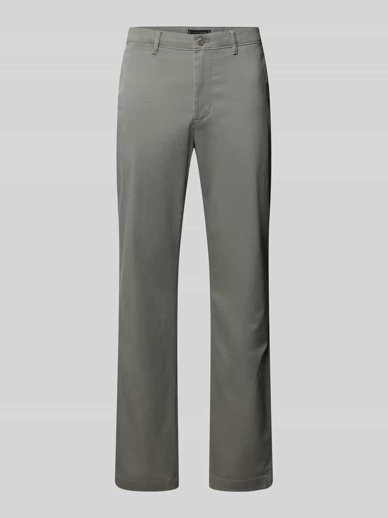 Tommy Hilfiger Regular fit chino met achterzakken model 'DENTON'