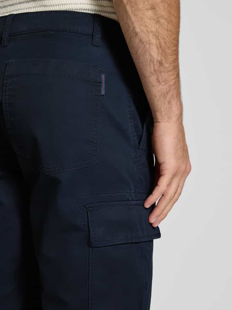 Tom Tailor Regular fit korte vargobroek van puur katoen