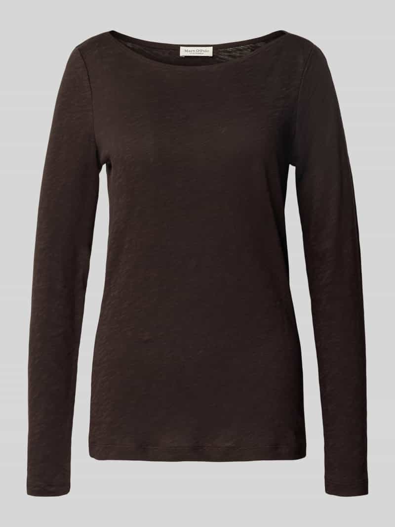 Marc O'Polo Regular fit shirt met lange mouwen van puur katoen