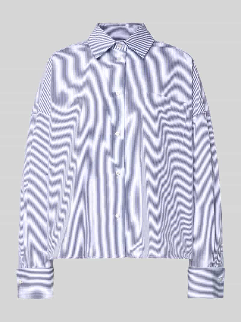 Weekend Max Mara Regular fit overhemdblouse van puur katoen