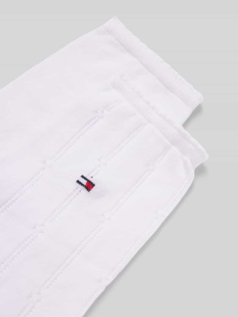 Tommy Hilfiger Sokken met logoprint in een set van 2 paar