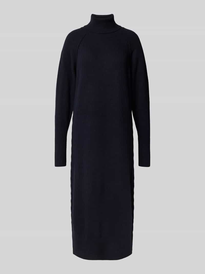 Ichi Midi-jurk met ribboorden model 'DASILA'