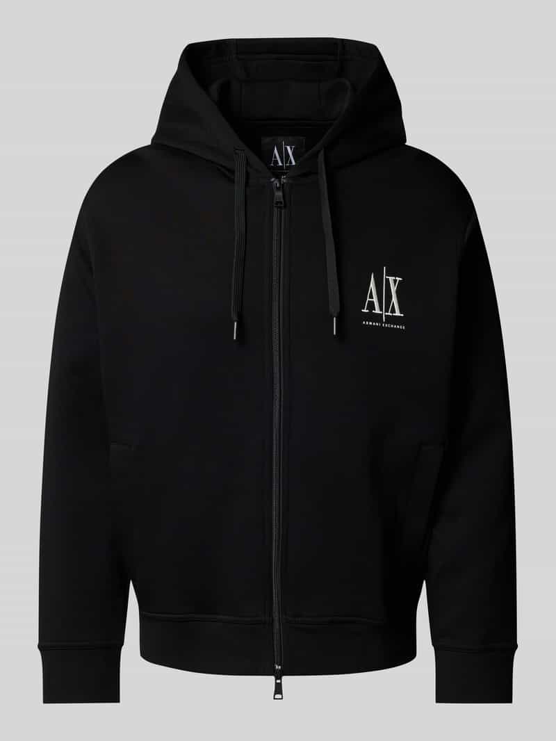 Armani Exchange Sweatjack met capuchon