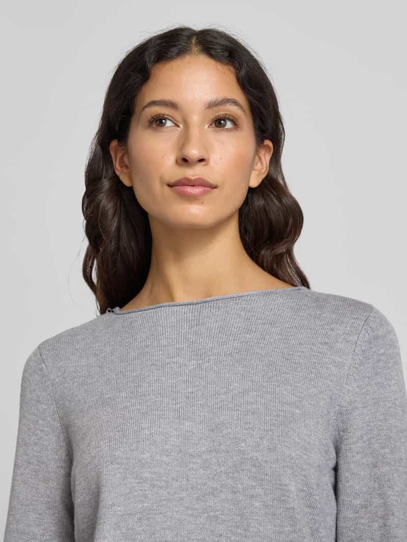 Christian Berg Woman Gebreide pullover met boothals