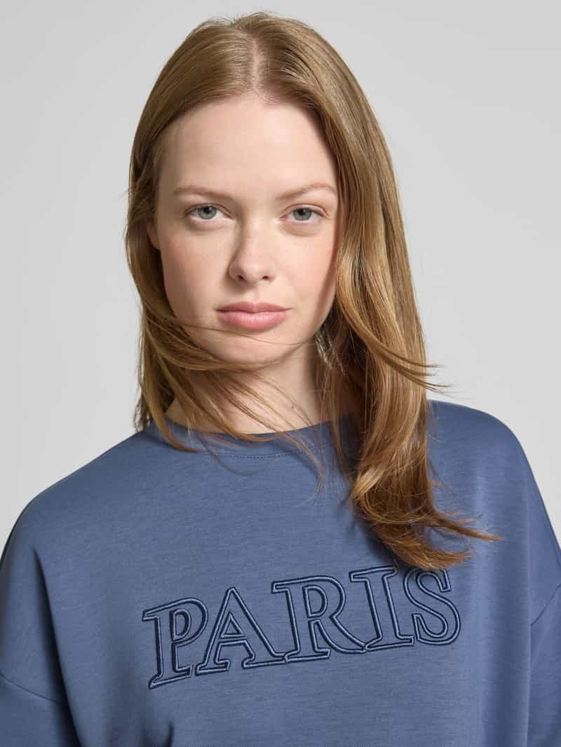 Vila Sweatshirt met ronde hals model 'REFLECT