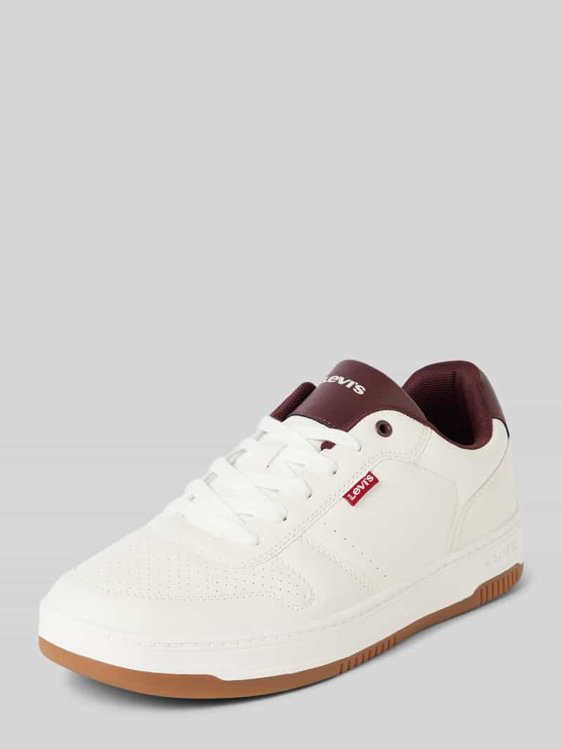 Levi’s Acc. Sneakers met labeldetail, model 'DRIVE'