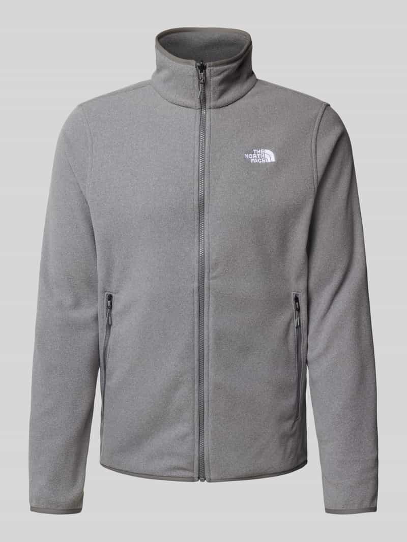 The North Face Sweatjack met labelstitching