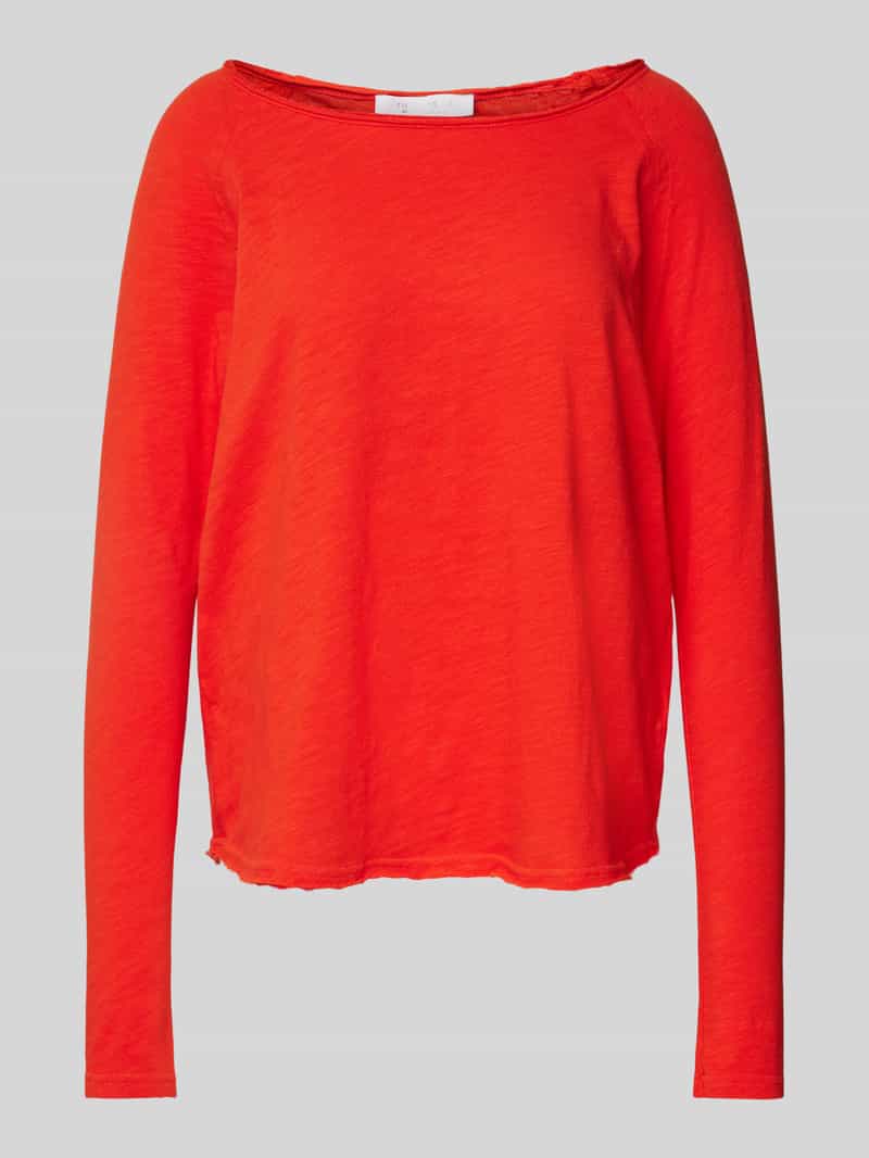 Rich & Royal Shirt met lange mouwen met boothals