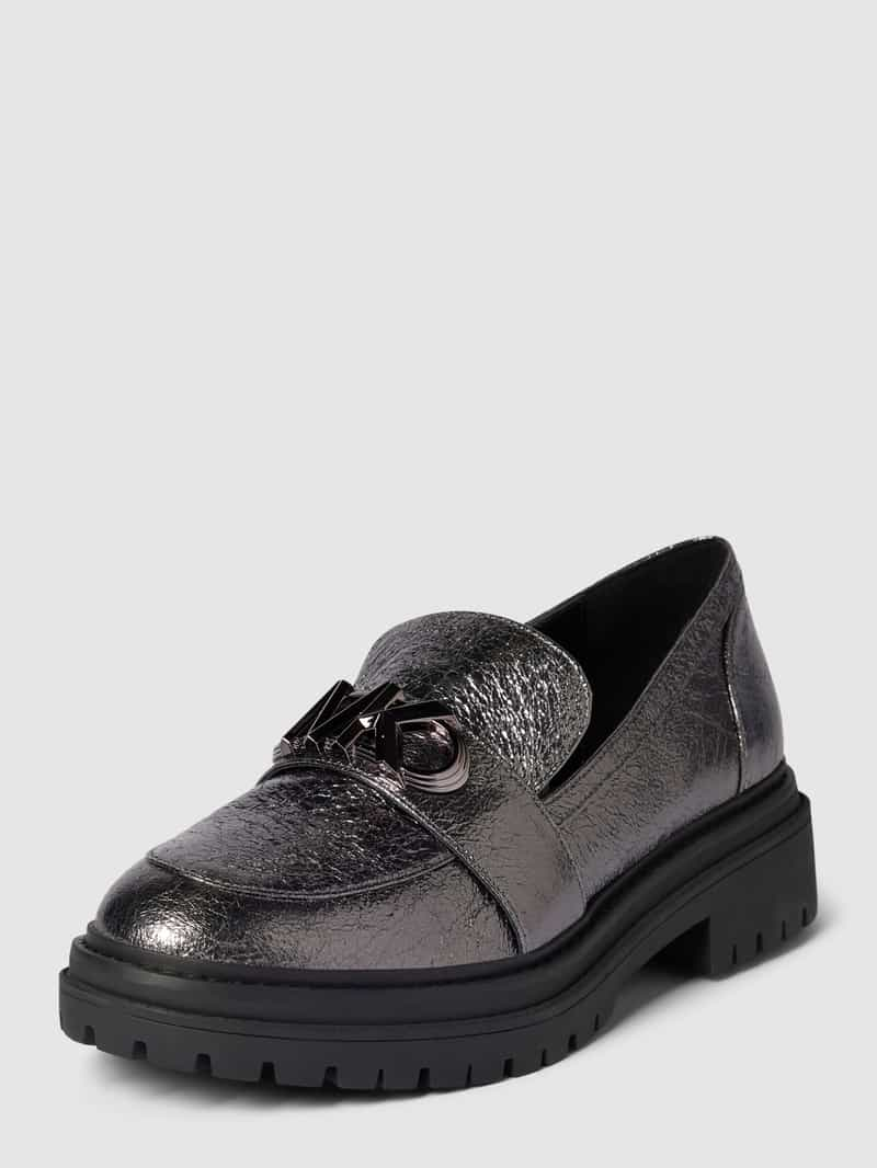 MICHAEL Michael Kors Loafers met labelapplicatie, model 'PARKER'