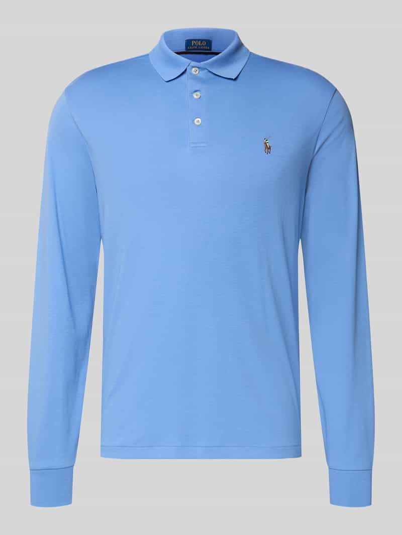 Polo Ralph Lauren Slim fit poloshirt in logostitching