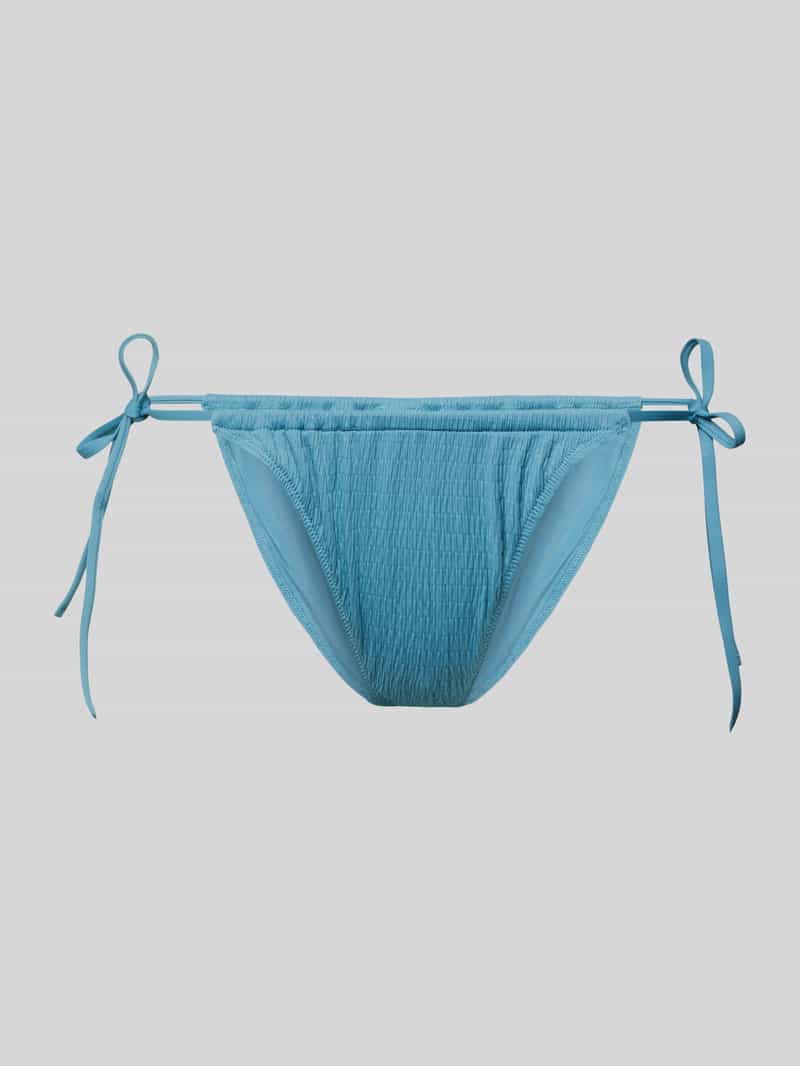 Calvin Klein Underwear Bikinibroekje met vetersluiting opzij model 'STRING SIDE TIE'