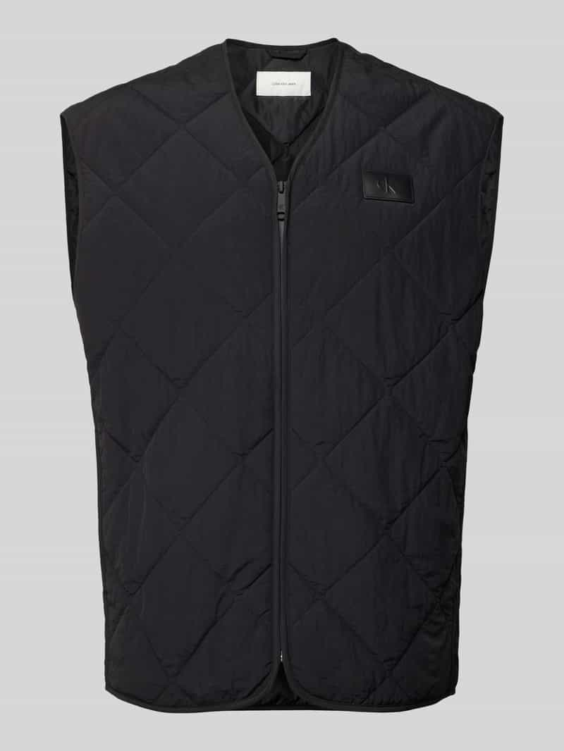 Calvin Klein Jeans Bodywarmer met ritssluiting