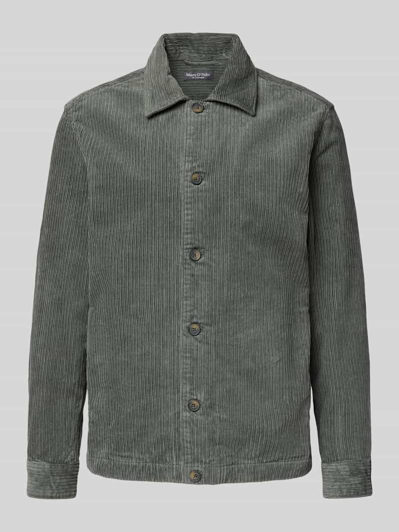 Marc O'Polo Regular fit corduroy jack van puur katoen