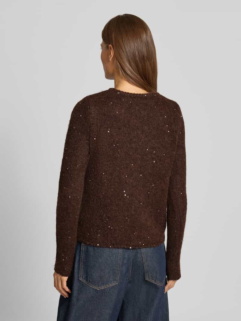 Christian Berg Woman Selection Regular fit pullover met mohairgehalte