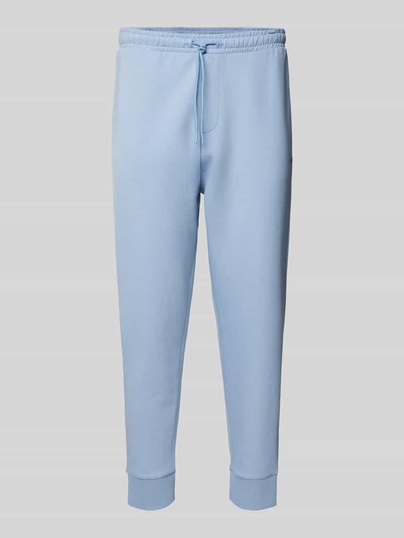 BOSS Green Sweatpants met achterzak model 'Hadiko'