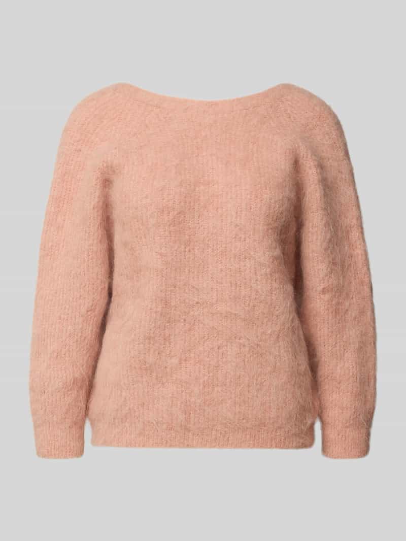 Bash Gebreide pullover in wikkellook