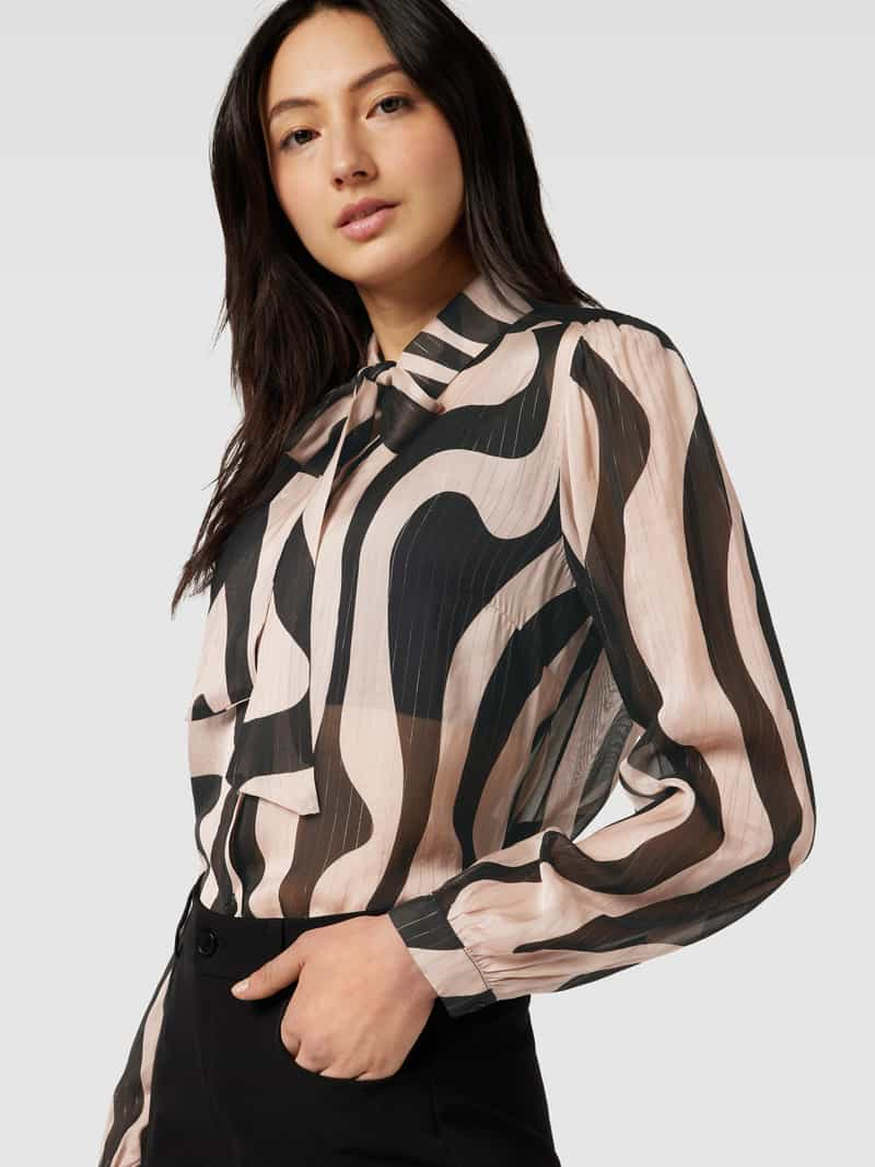 Liu Jo White Overhemdblouse met strikdetail