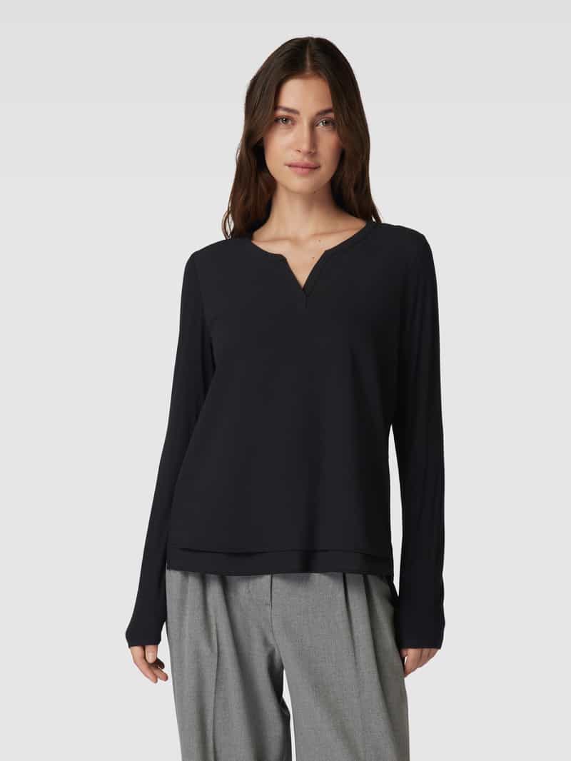 Blouse met tuniekkraag Smith and Soul