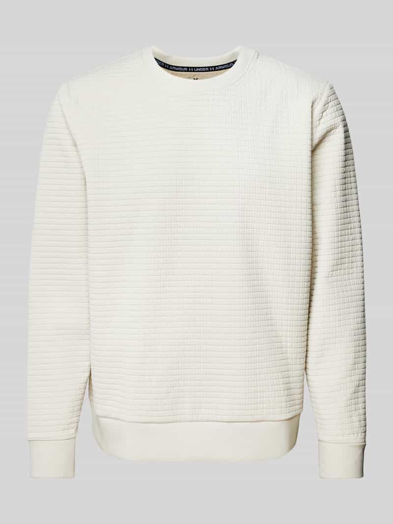 Under Armour Sweatshirt met ronde hals model 'Unstoppable'