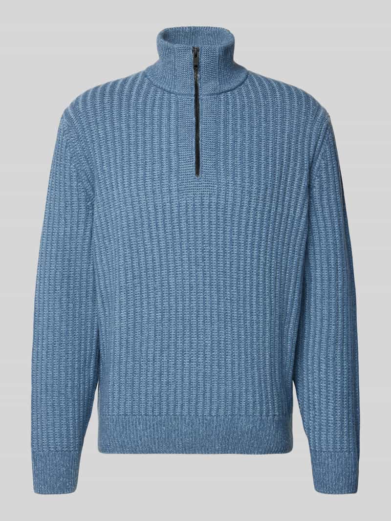 Boss Orange Regular fit schipperstrui van wolmix model 'KWINTER'