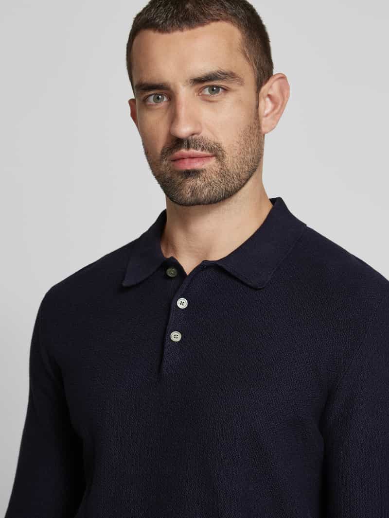 Jack & Jones Premium Gebreide pullover met polokraag model 'ANDRI'