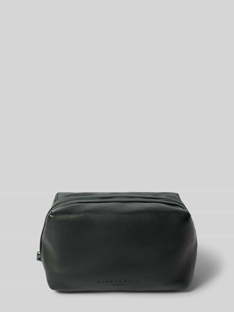 liebeskind berlin Tasje met label in reliëf model 'HERA'