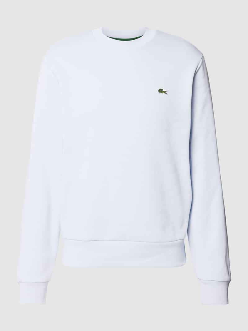 Lacoste Sweatshirt met logopatch