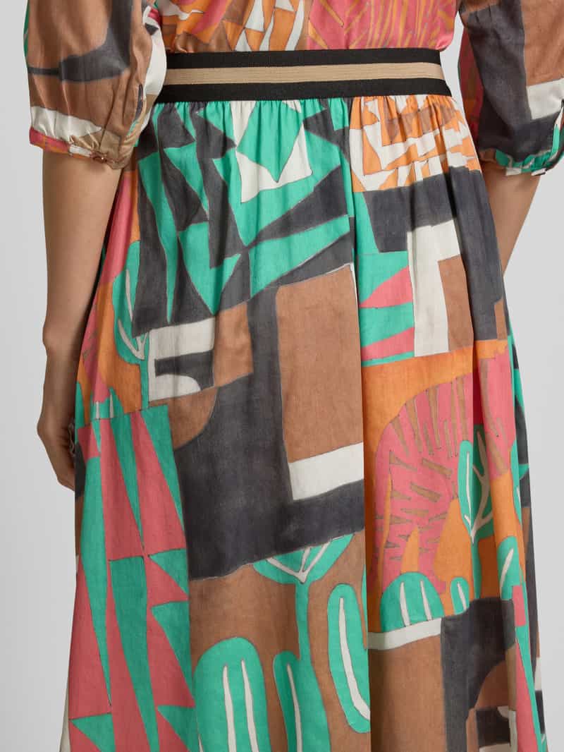 milano italy Midirok met elastische band