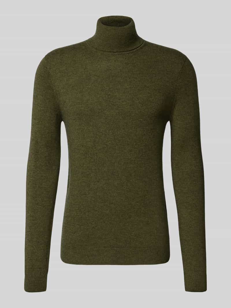 MCNEAL Regular fit coltrui met elastische boorden