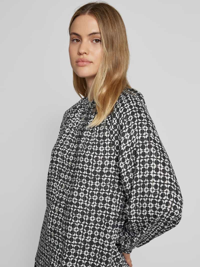 Emily Van den Bergh Overhemdblouse met knoopsluiting