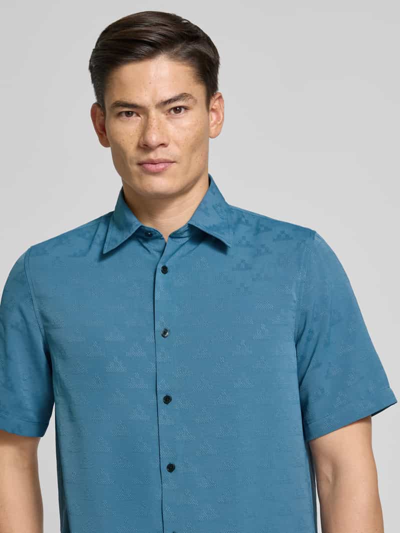 Matinique Regular fit vrijetijdsoverhemd met 1 2-mouwen model 'klampo'