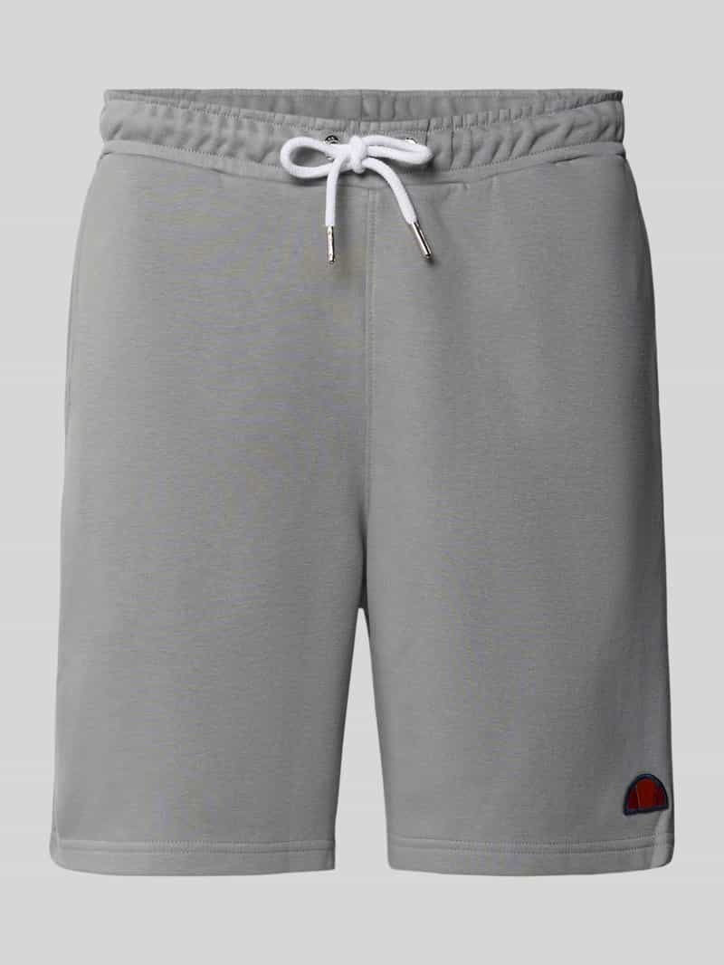 Ellesse Sweatshorts met elastische band model 'WEST PALM'