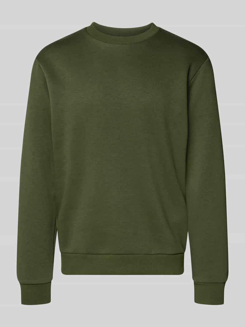 jack & jones Sweatshirt met ronde hals model 'BRADLEY'