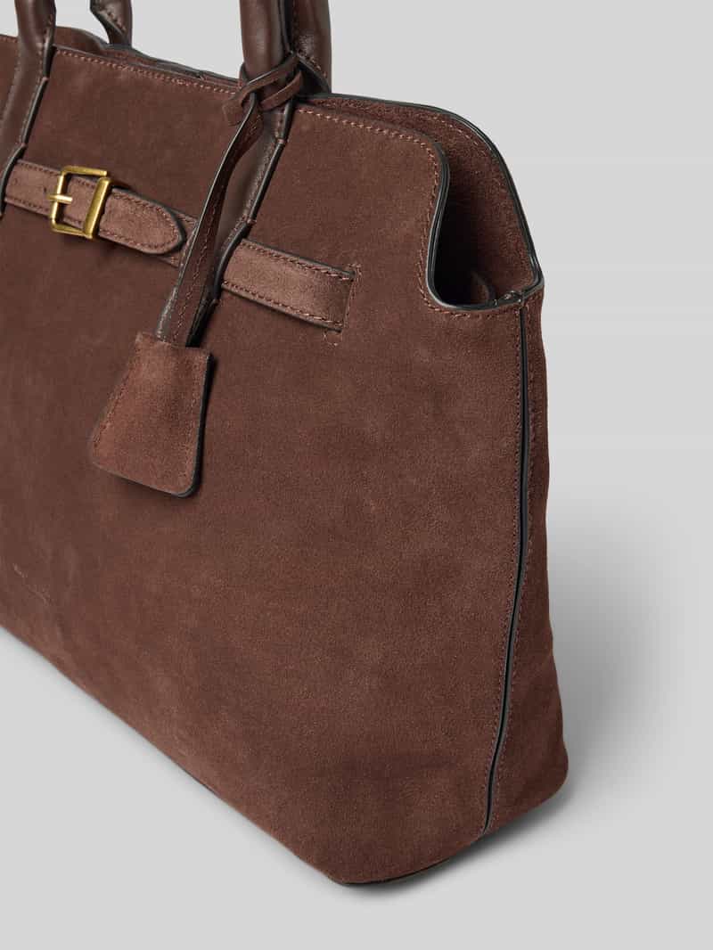 Marc O'Polo Shopper van echt rundersuède