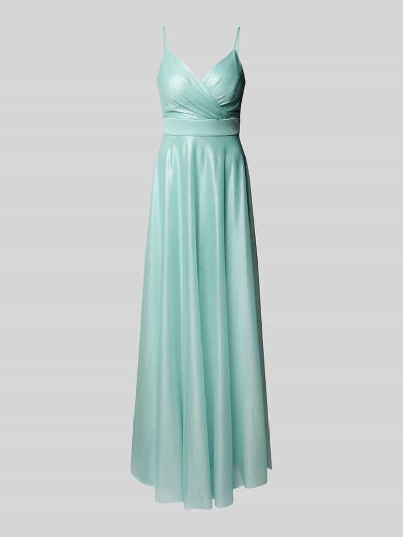 TROYDEN COLLECTION Avondjurk in wikkellook