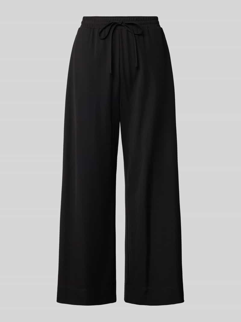 Weekend Max Mara Wide leg stoffen broek met tunnelkoord model 'VIGILE'