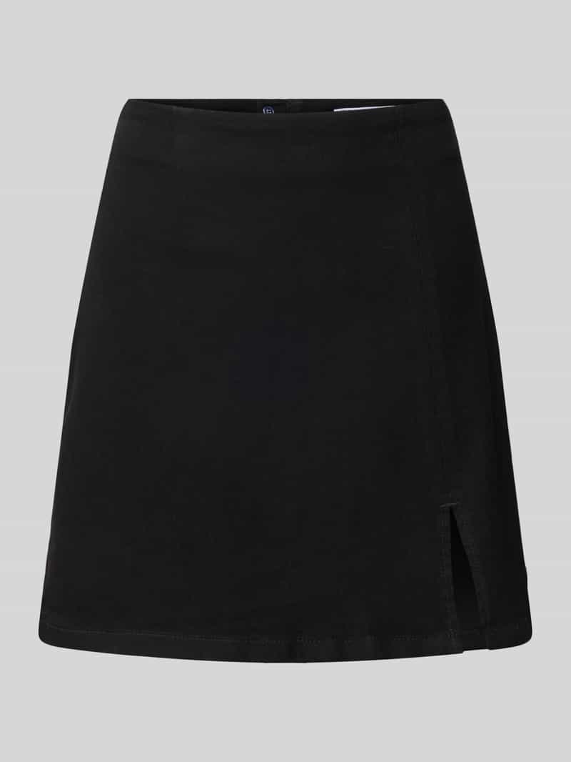 Vero Moda Nauwsluitende jeansrok met split aan de voorkant model 'NELLY'