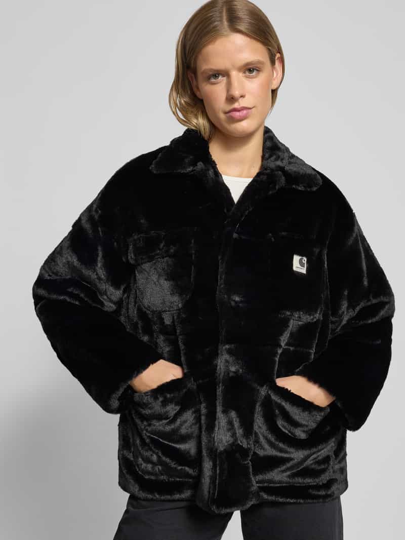 Carhartt Work In Progress Jack van imitatiebont model 'Olney'