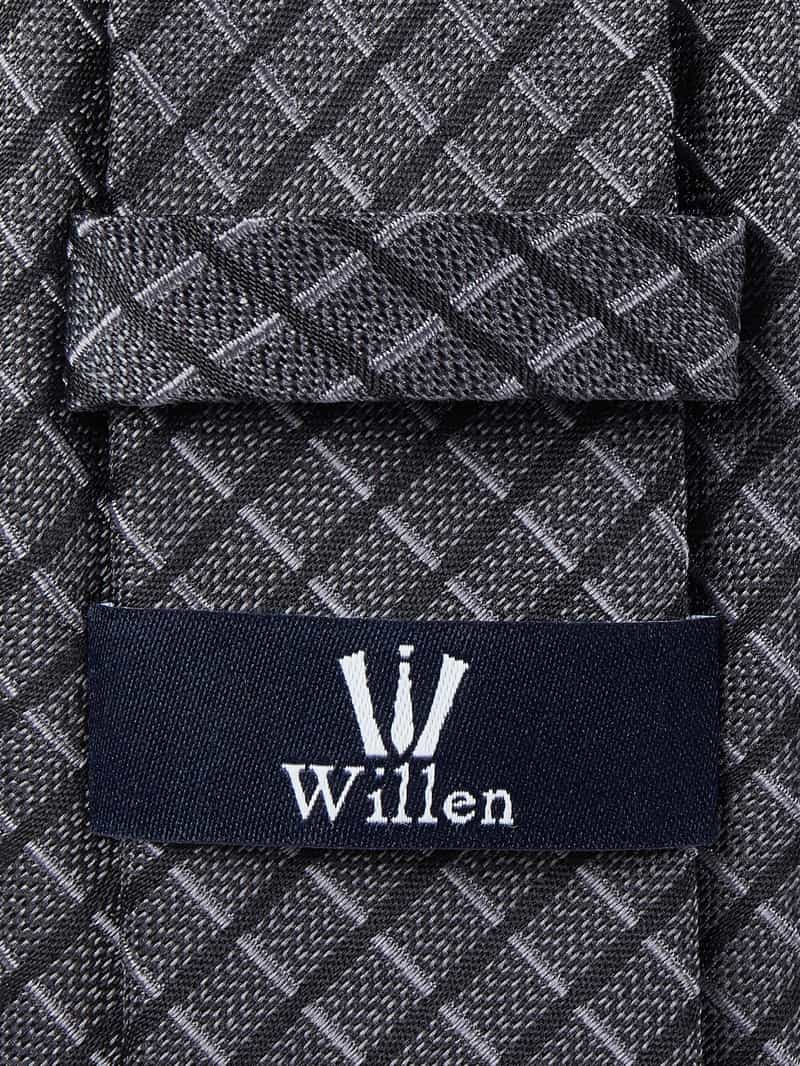 Willen Stropdas van pure zijde (6 5 cm)